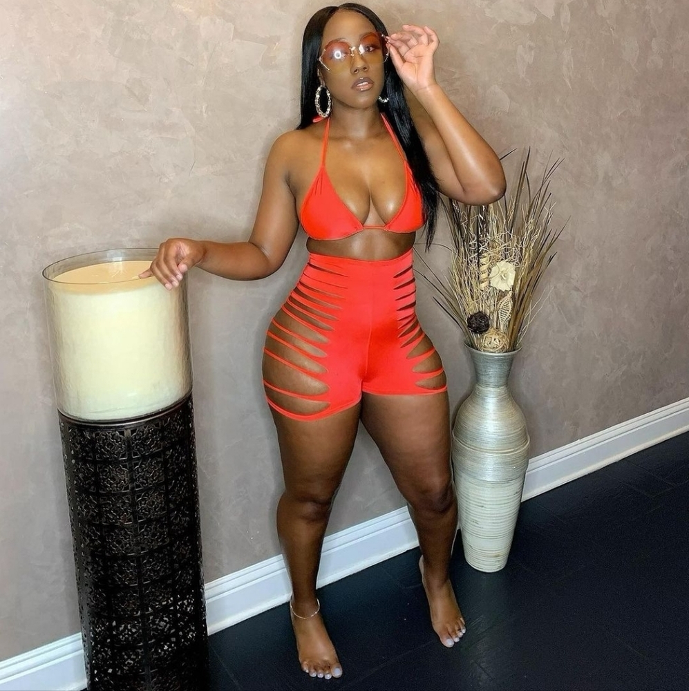 Red Hot 2 Piece Swimsuit